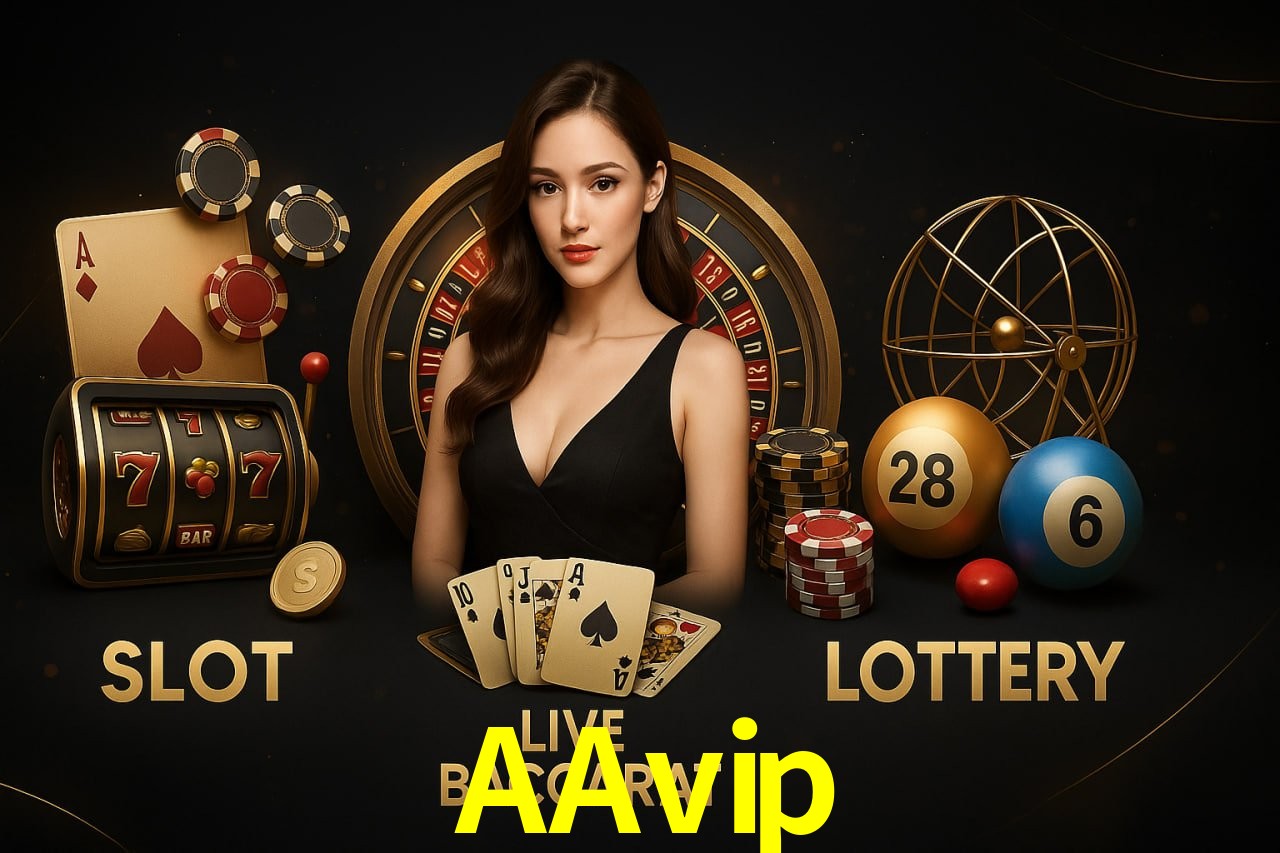Variedade de jogos na AAvip