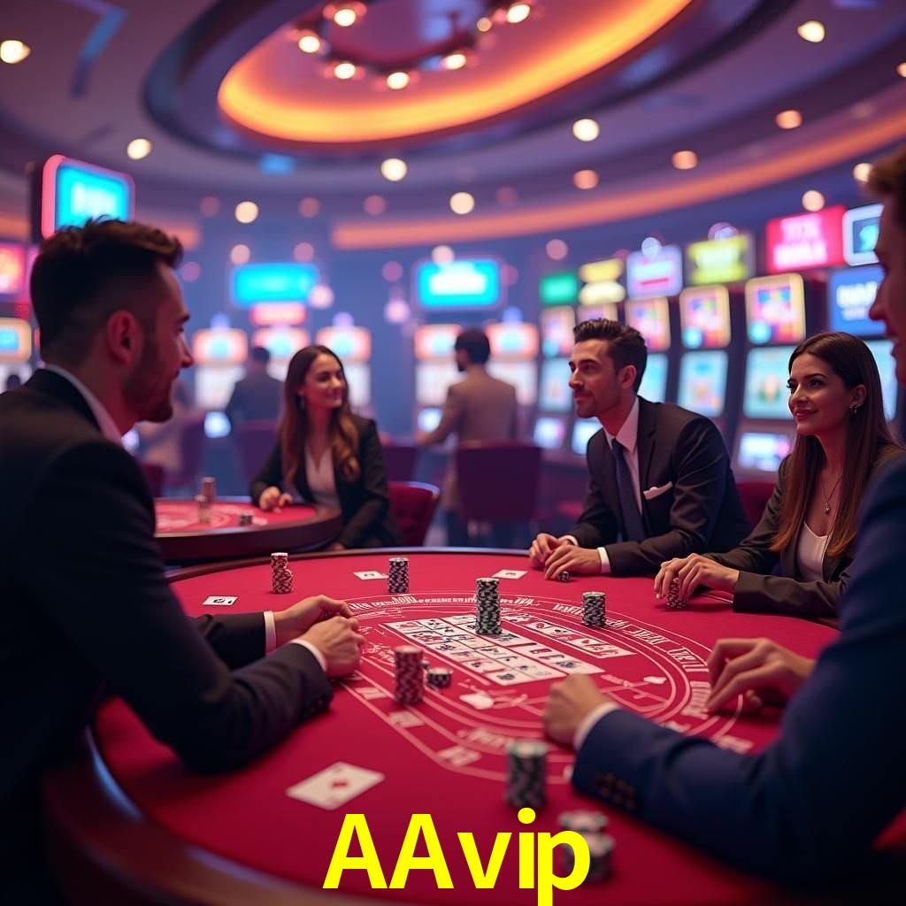 Roda da fortuna na AAvip